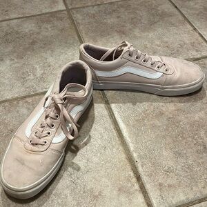 Light Pink Vans